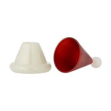 Patrice tandstickshållare - Röd, Ø7 cm - Bloomingville