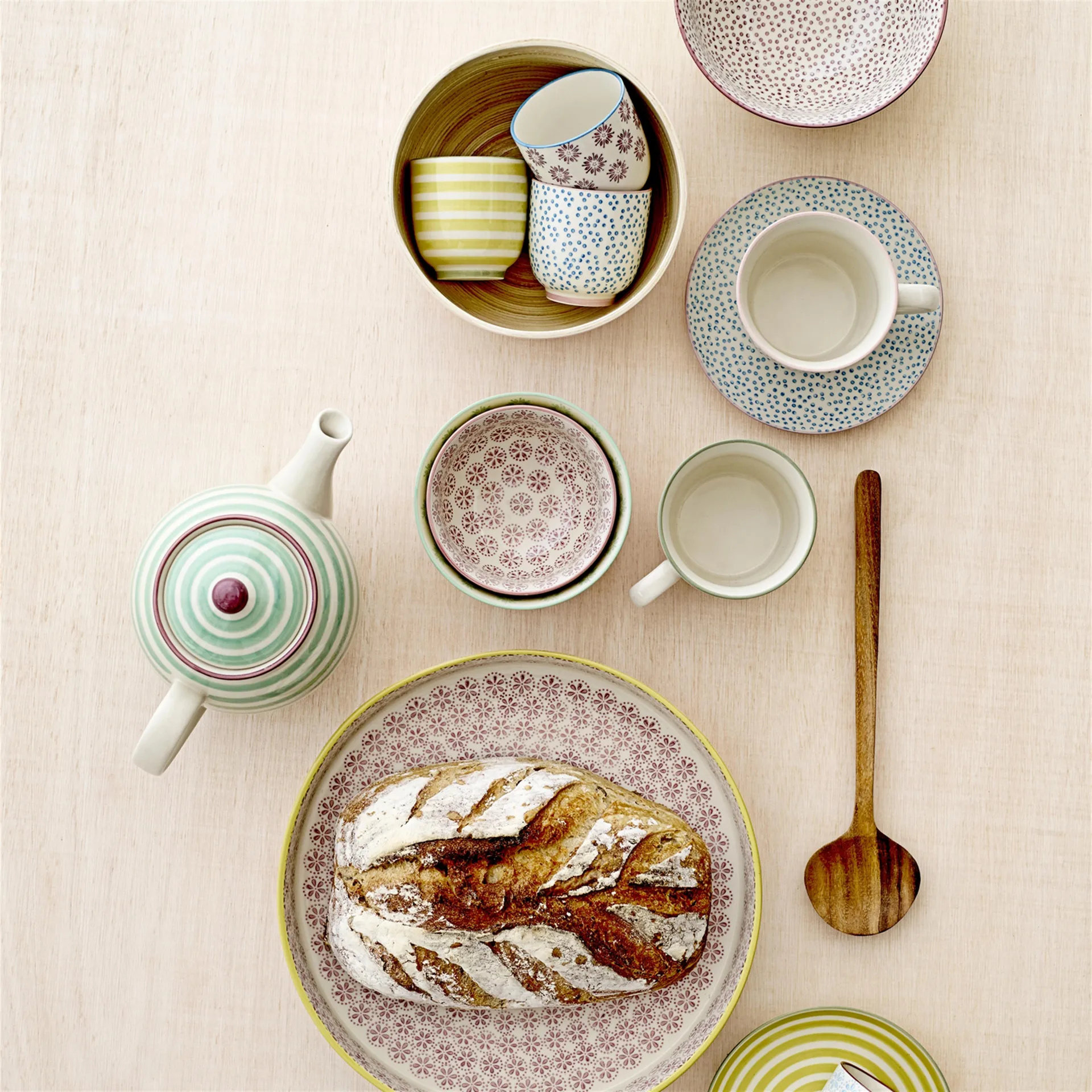 Patrizia kopp 3 delar Ø7 cm,  Bloomingville