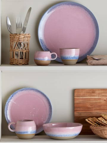 Paula assiett Ø20 cm - Rose - Bloomingville