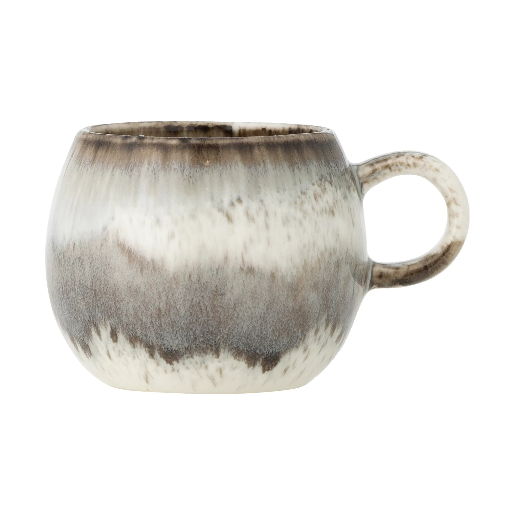 Paula espressokopp 14 cl, Grå Bloomingville