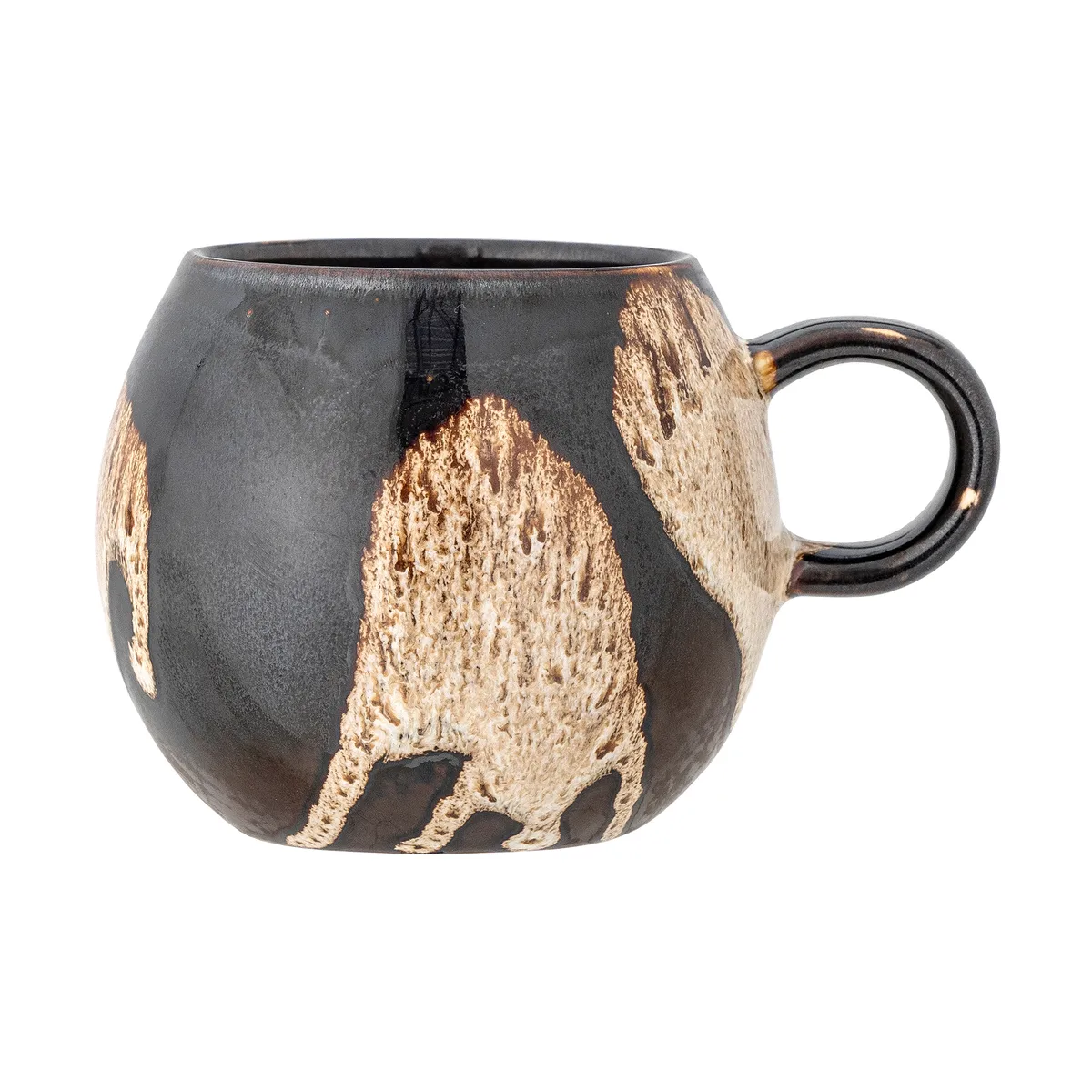 Bloomingville Paula kopp 27,5 cl Brun-vit