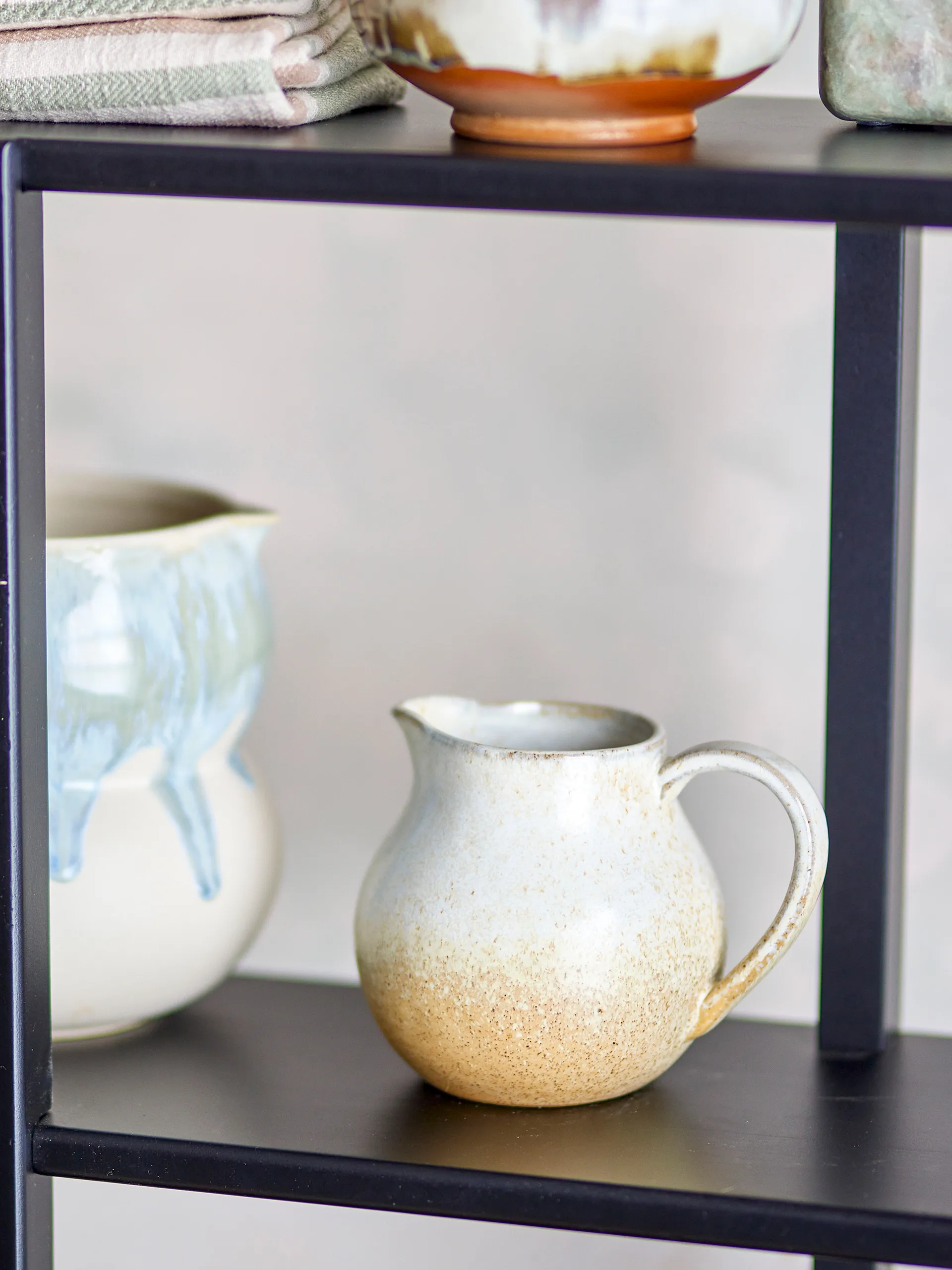 Paula mjölkkanna 43,5 cl, Natur Bloomingville