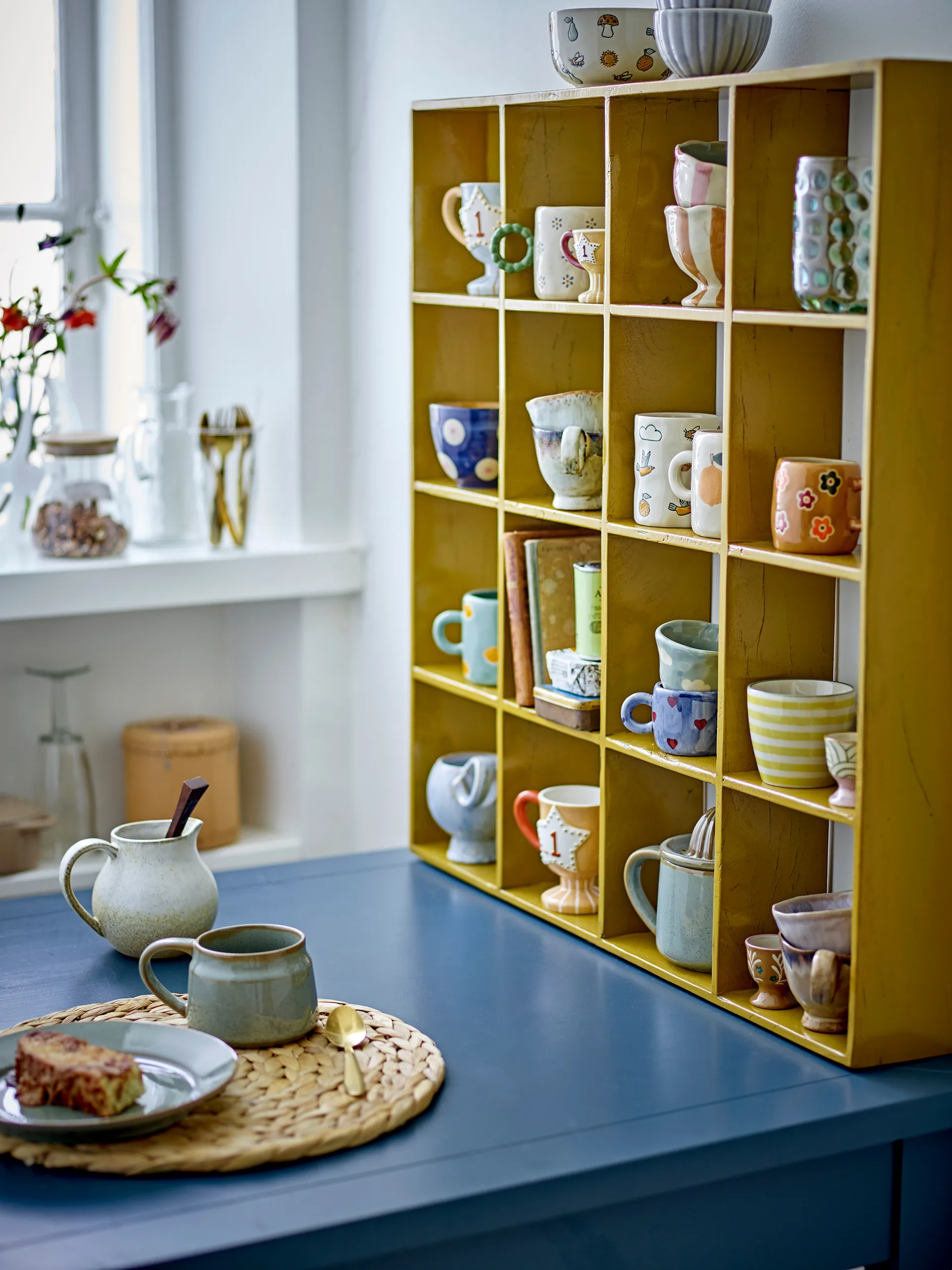 Paula mjölkkanna 43,5 cl, Natur Bloomingville