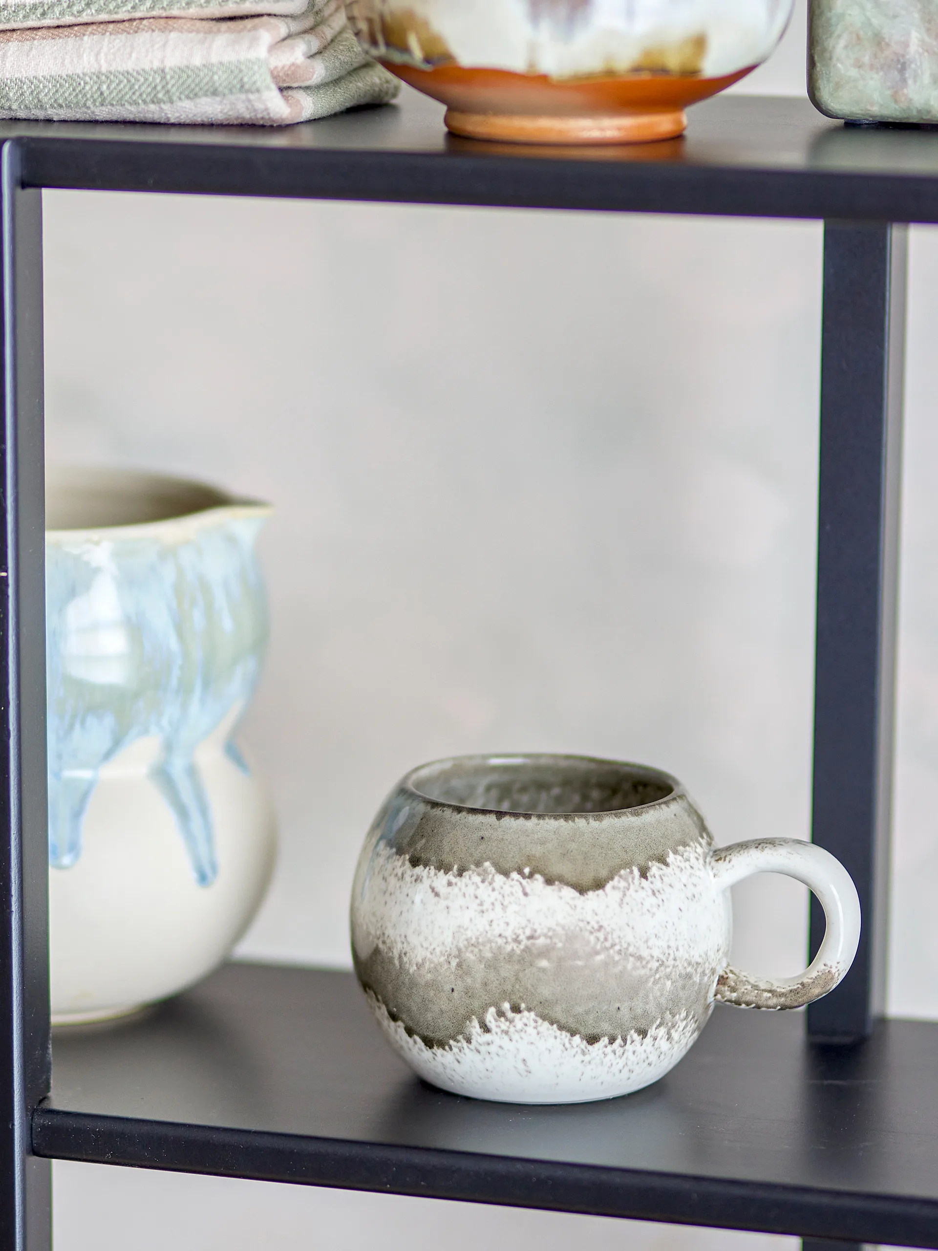 Paula mugg 41 cl, Grå Bloomingville