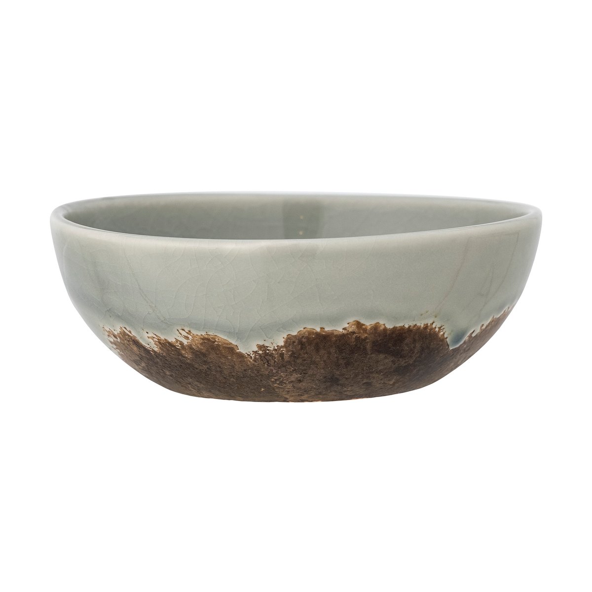 Bloomingville Paula skål 16,5 cm Grey-brown | Skandinavisk Design | Frukostskålar | Brun