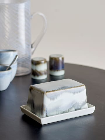 Paula smörask 11,5x17,5 cm - Grey - Bloomingville
