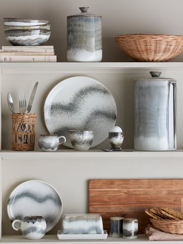 Paula smörask 11,5x17,5 cm - Grey - Bloomingville