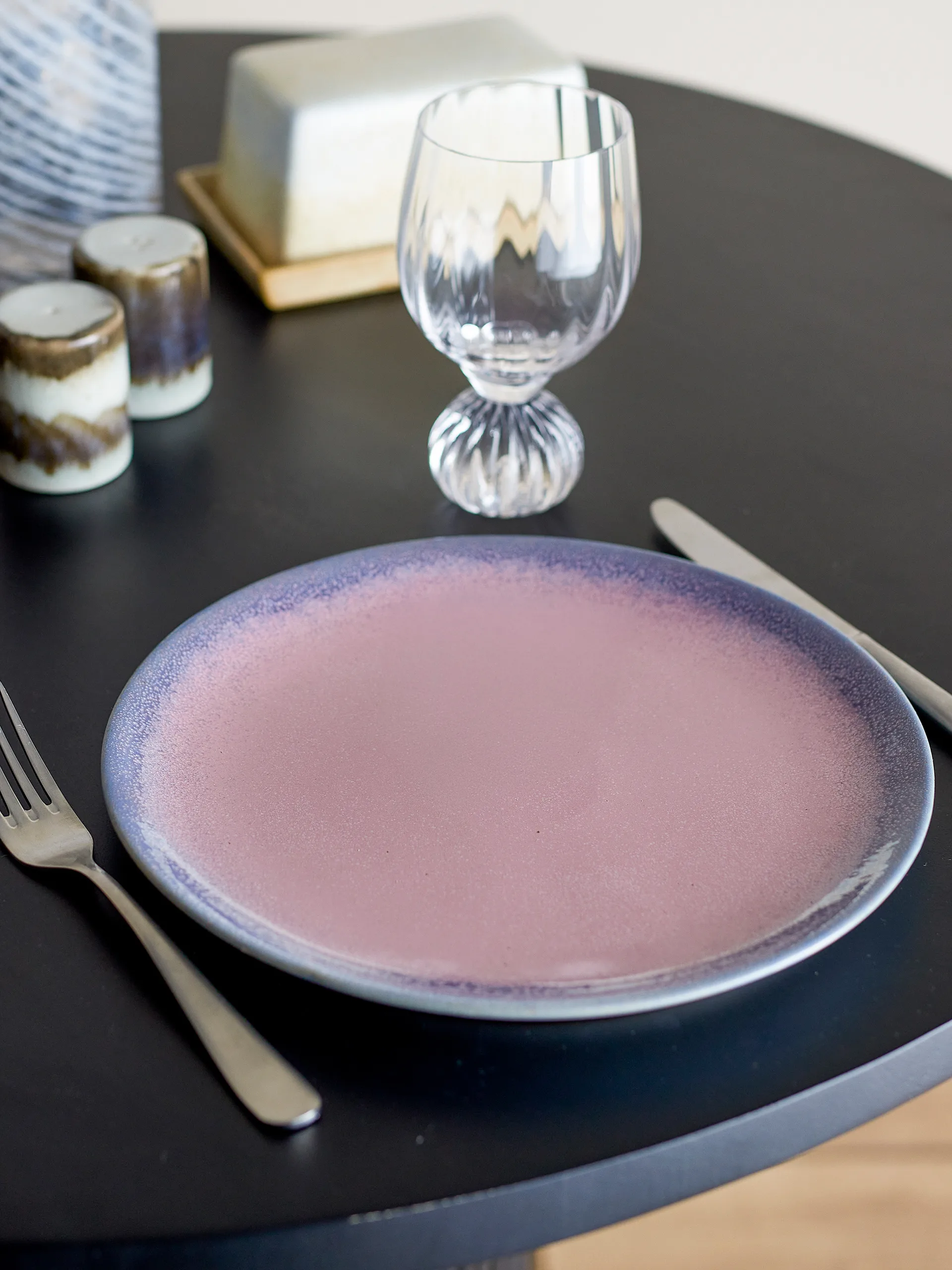 Paula tallrik Ø26,5 cm, Rose Bloomingville