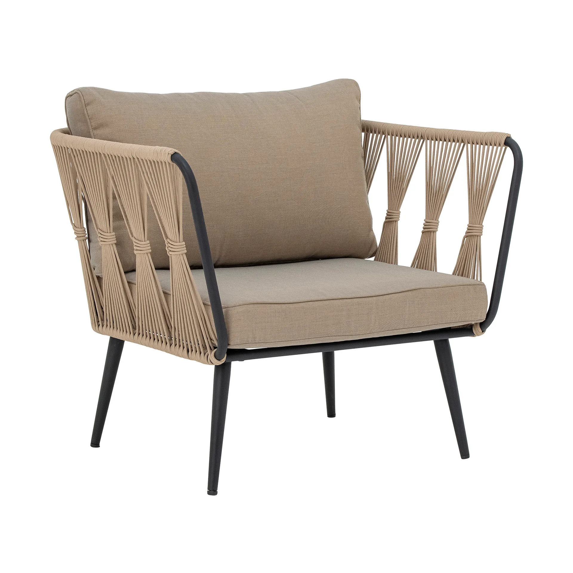 Pavone loungestol, Brown Bloomingville