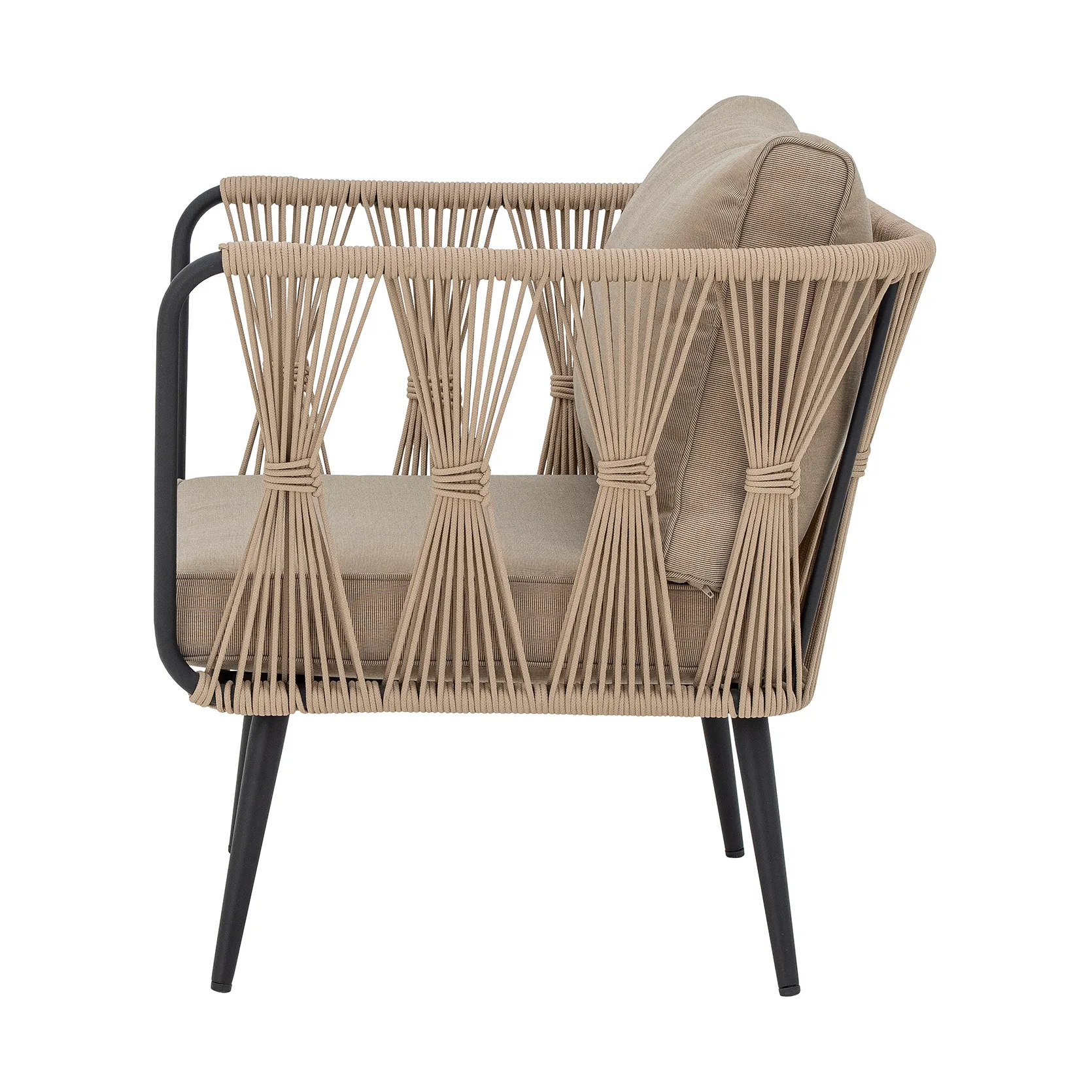 Pavone loungestol, Brown Bloomingville