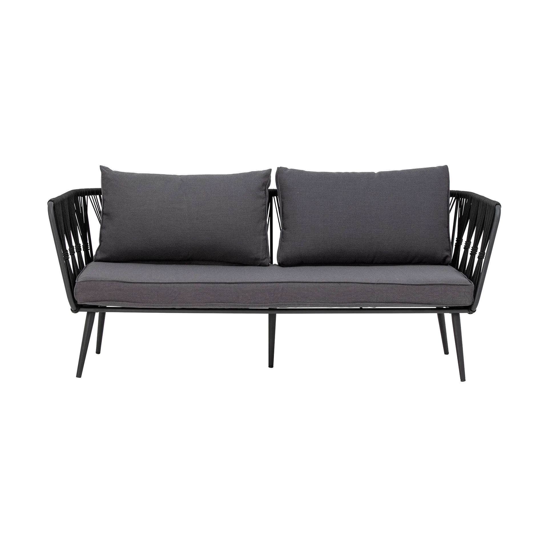 Pavone soffa 2,5-sits, Black Bloomingville