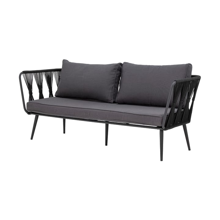 Pavone soffa 2,5-sits, Black Bloomingville