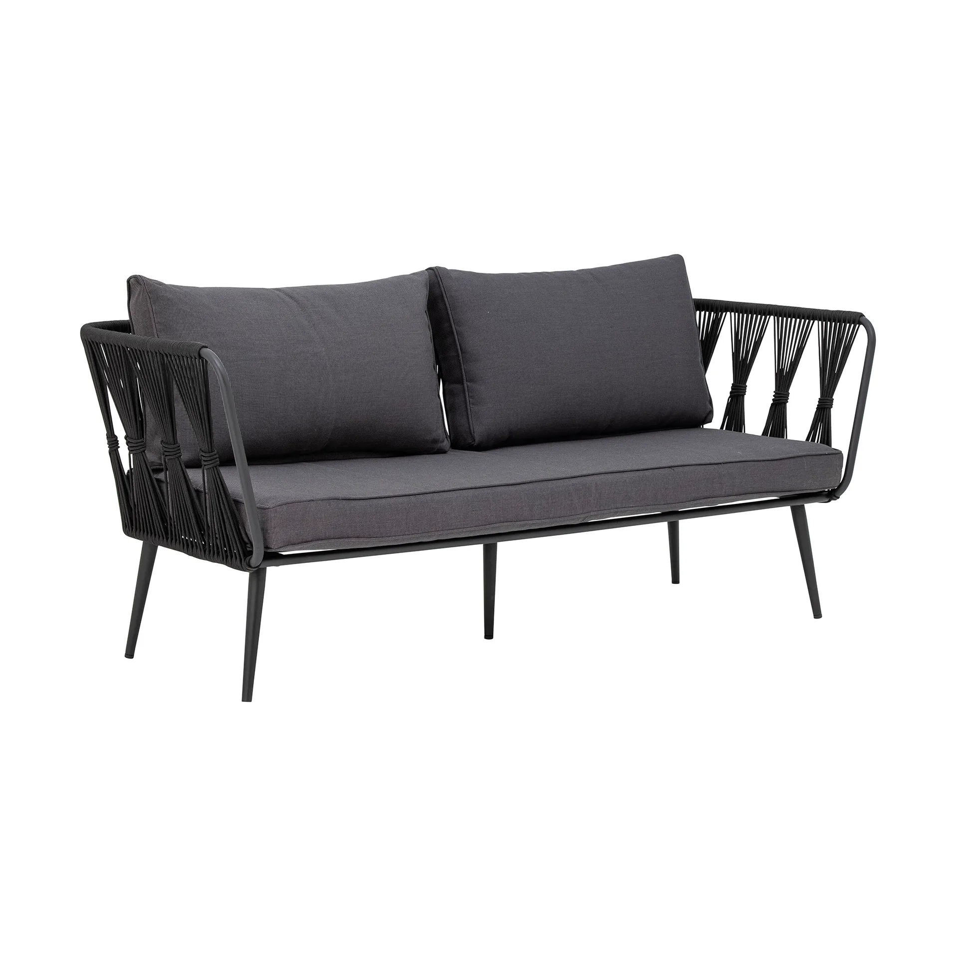 Pavone soffa 2,5-sits, Black Bloomingville