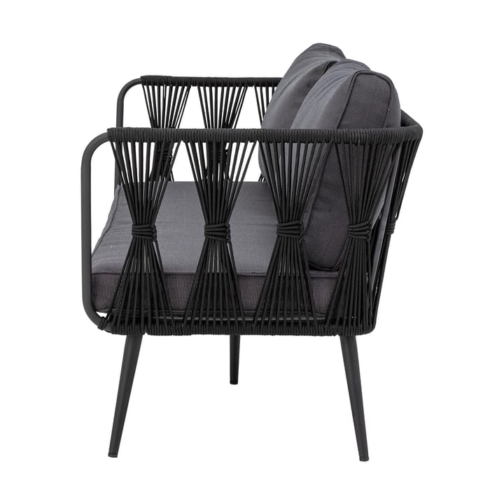 Pavone soffa 2,5-sits, Black Bloomingville
