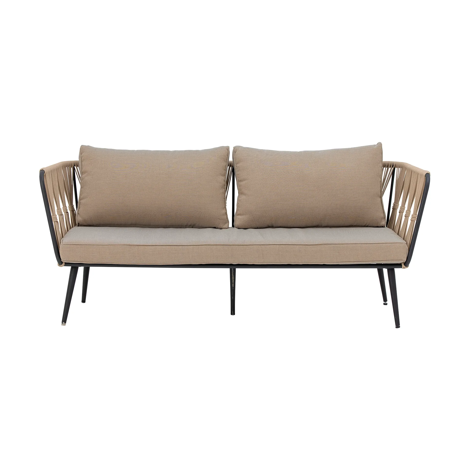 Pavone soffa 2,5-sits, Brown Bloomingville