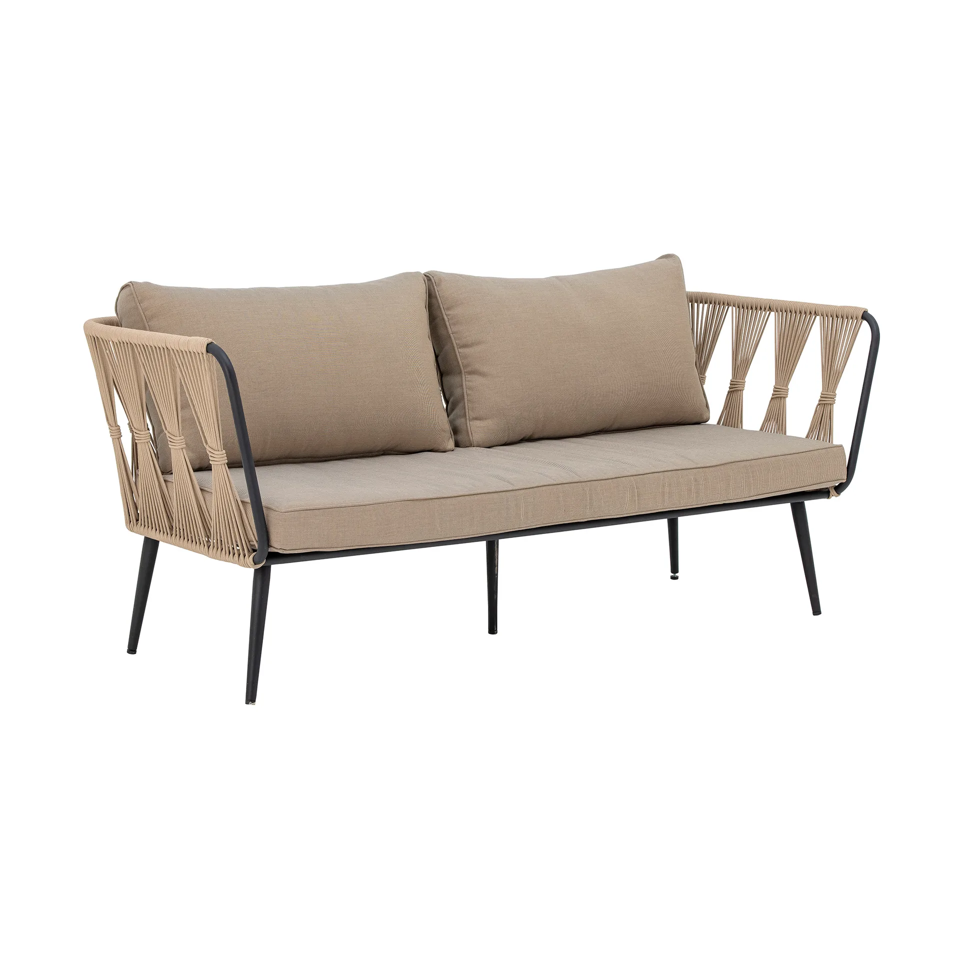 Pavone soffa 2,5-sits, Brown Bloomingville