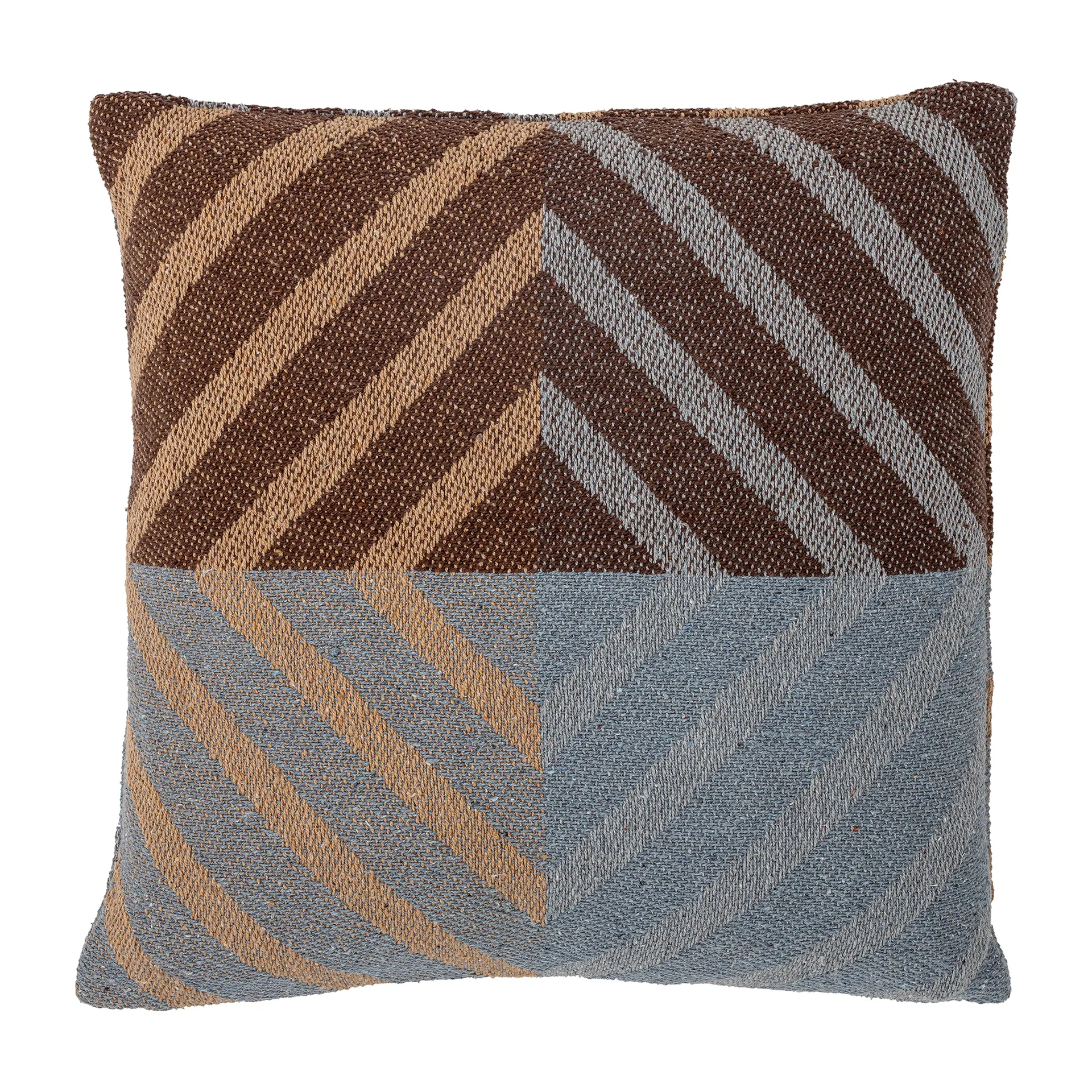 Paw kudde 50x50 cm, Brun Bloomingville