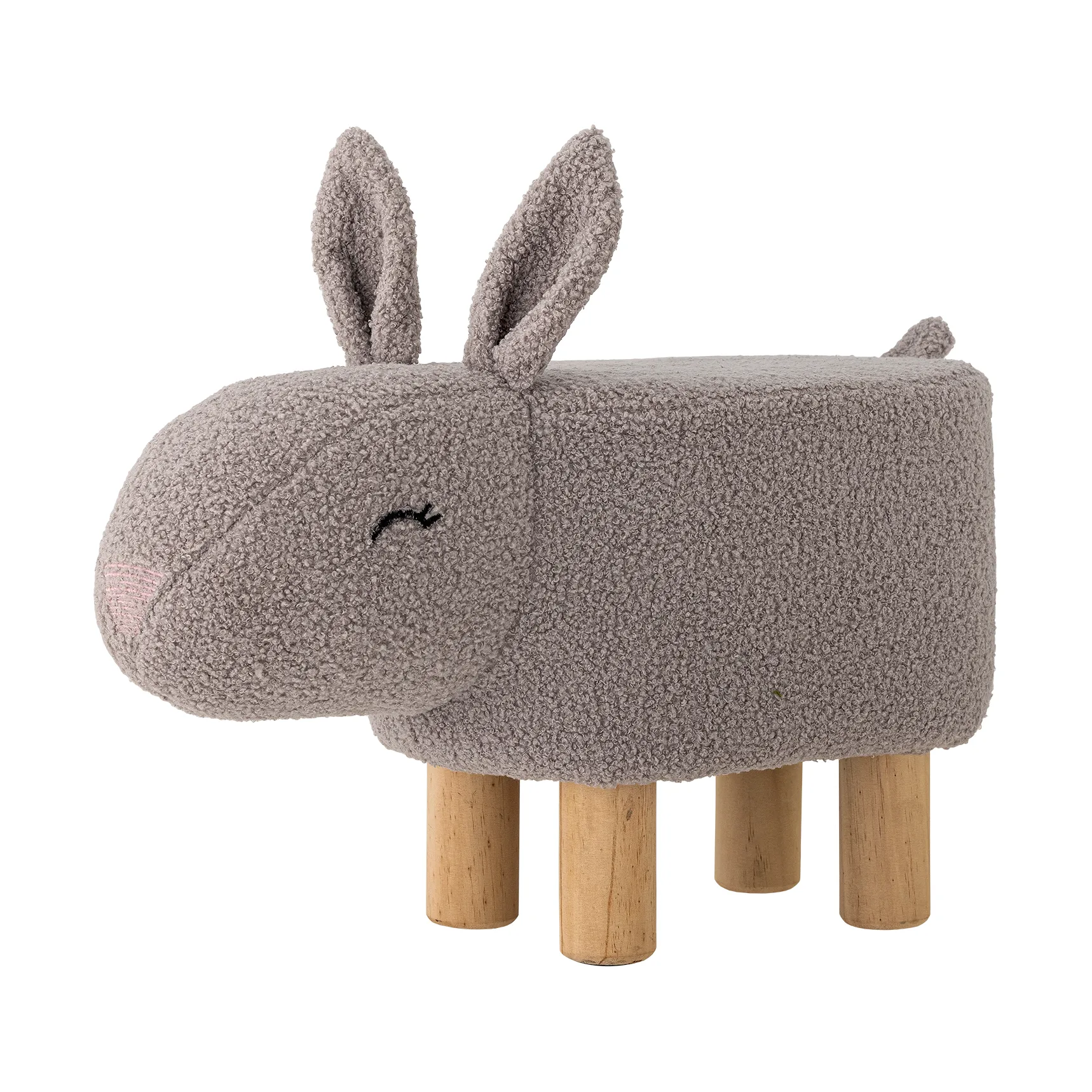 Percey stol, Grå Bloomingville