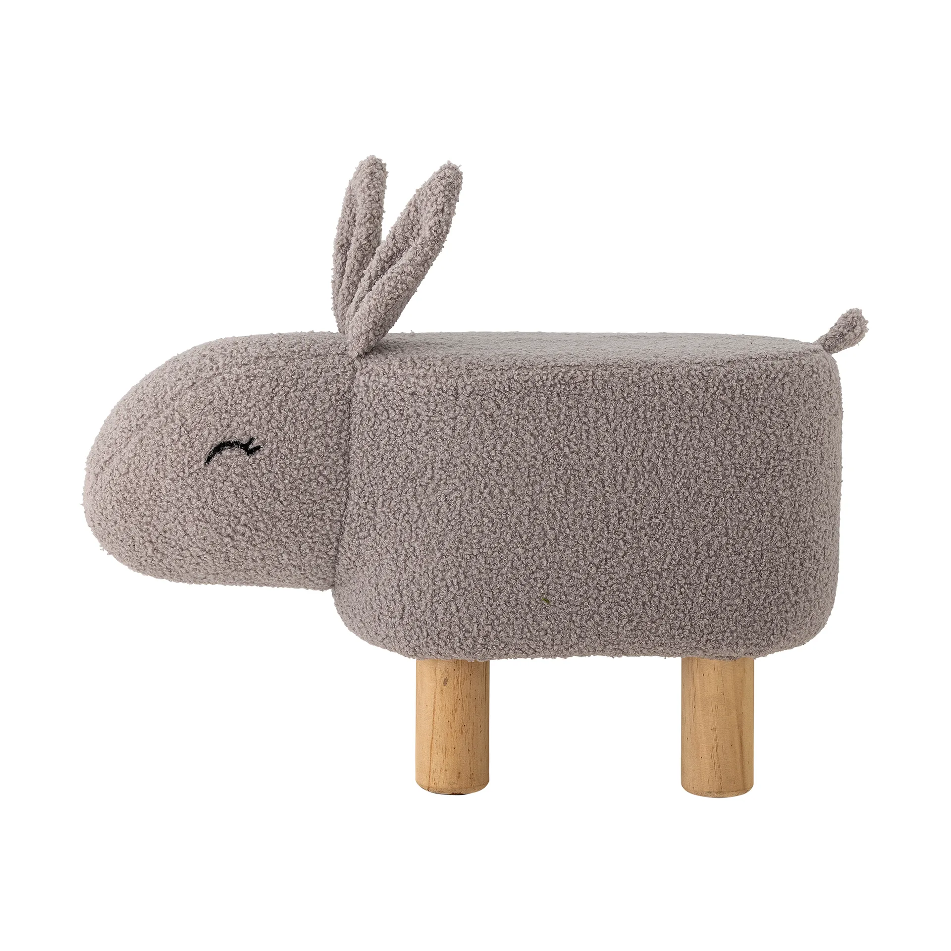 Percey stol, Grå Bloomingville