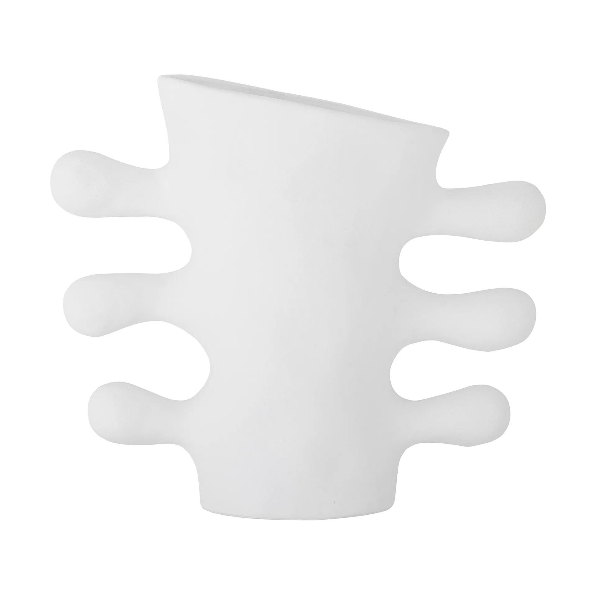 Pernilla vas 26 cm, Vit Bloomingville