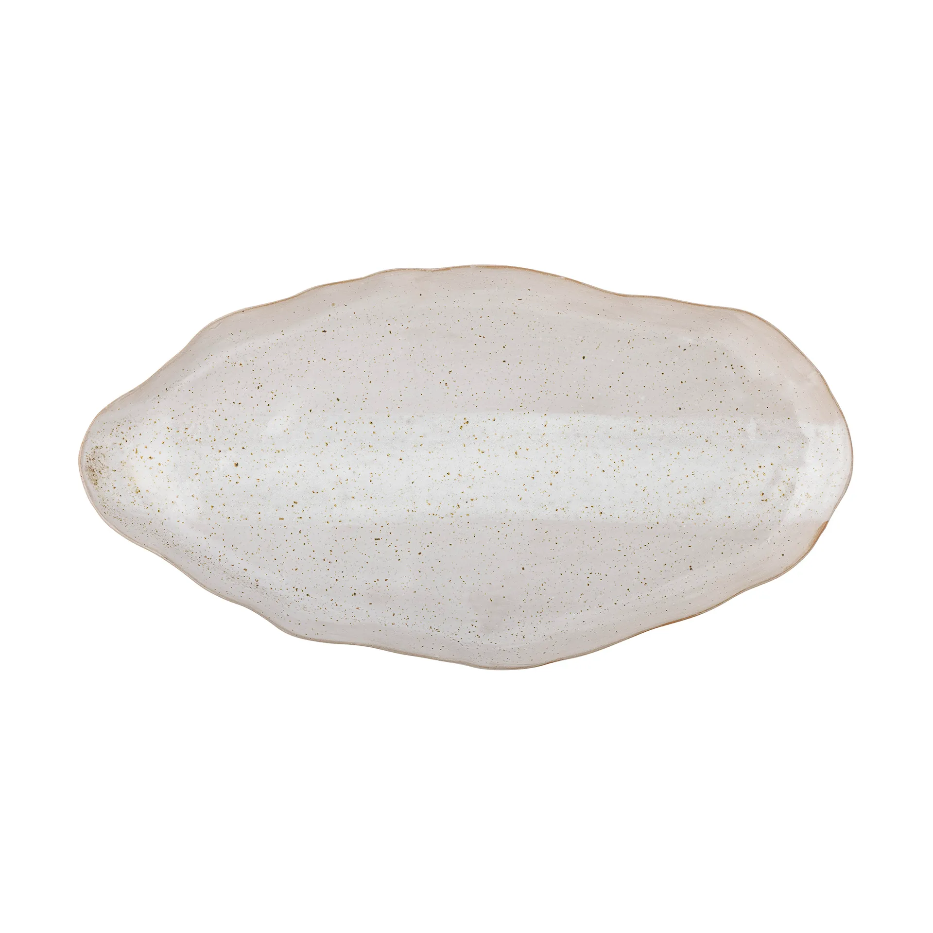 Peroya serveringsfat 17x32 cm, Grå Bloomingville