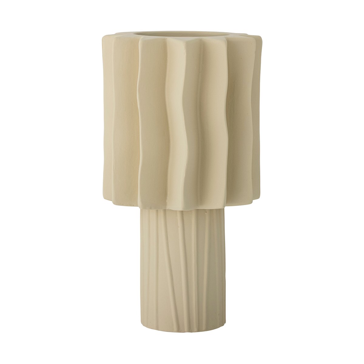Bloomingville Pethrine vas 29,5 cm Natur | Skandinavisk Design | Vaser | Beige