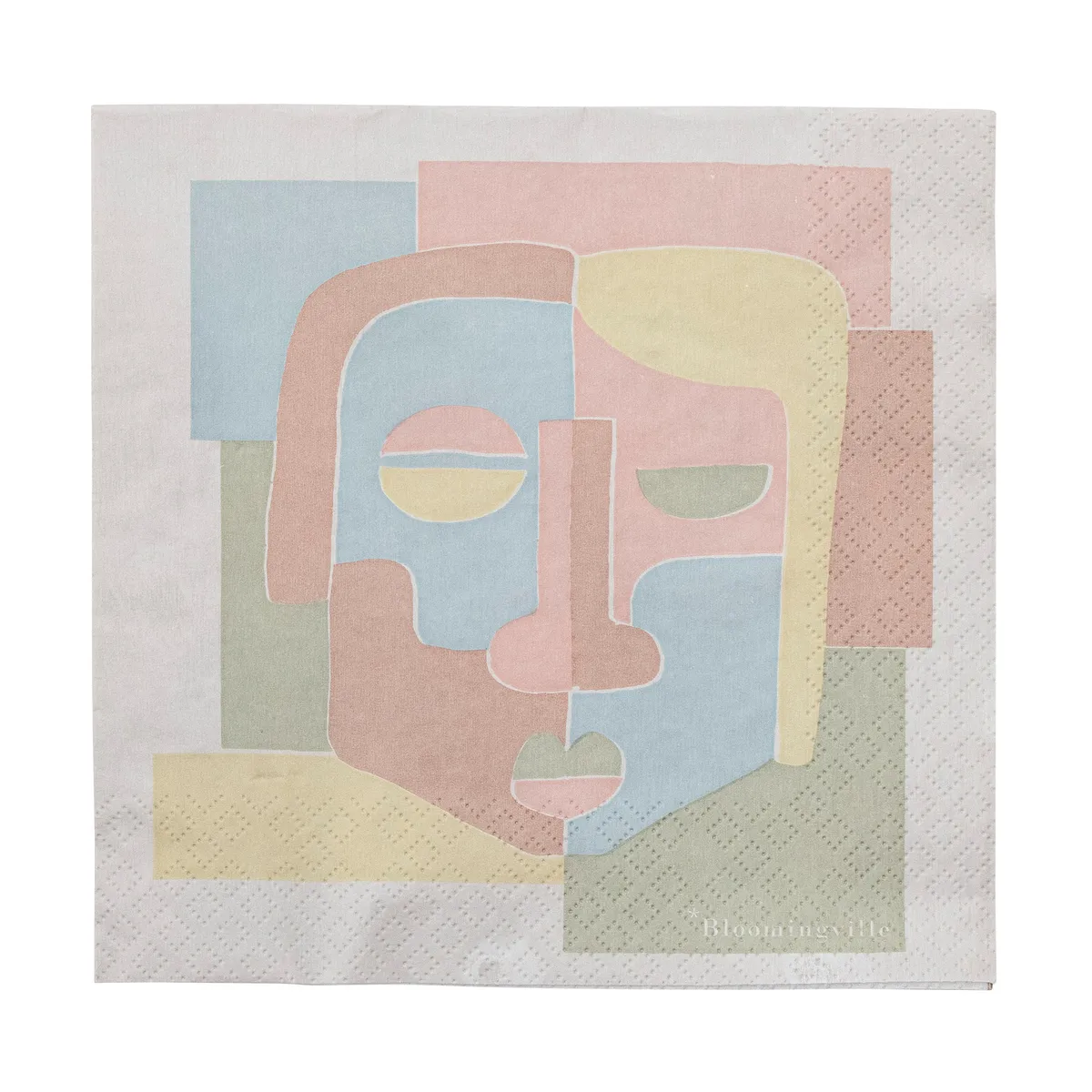 Bloomingville Peto servett 33x33 cm 20-pack Rose