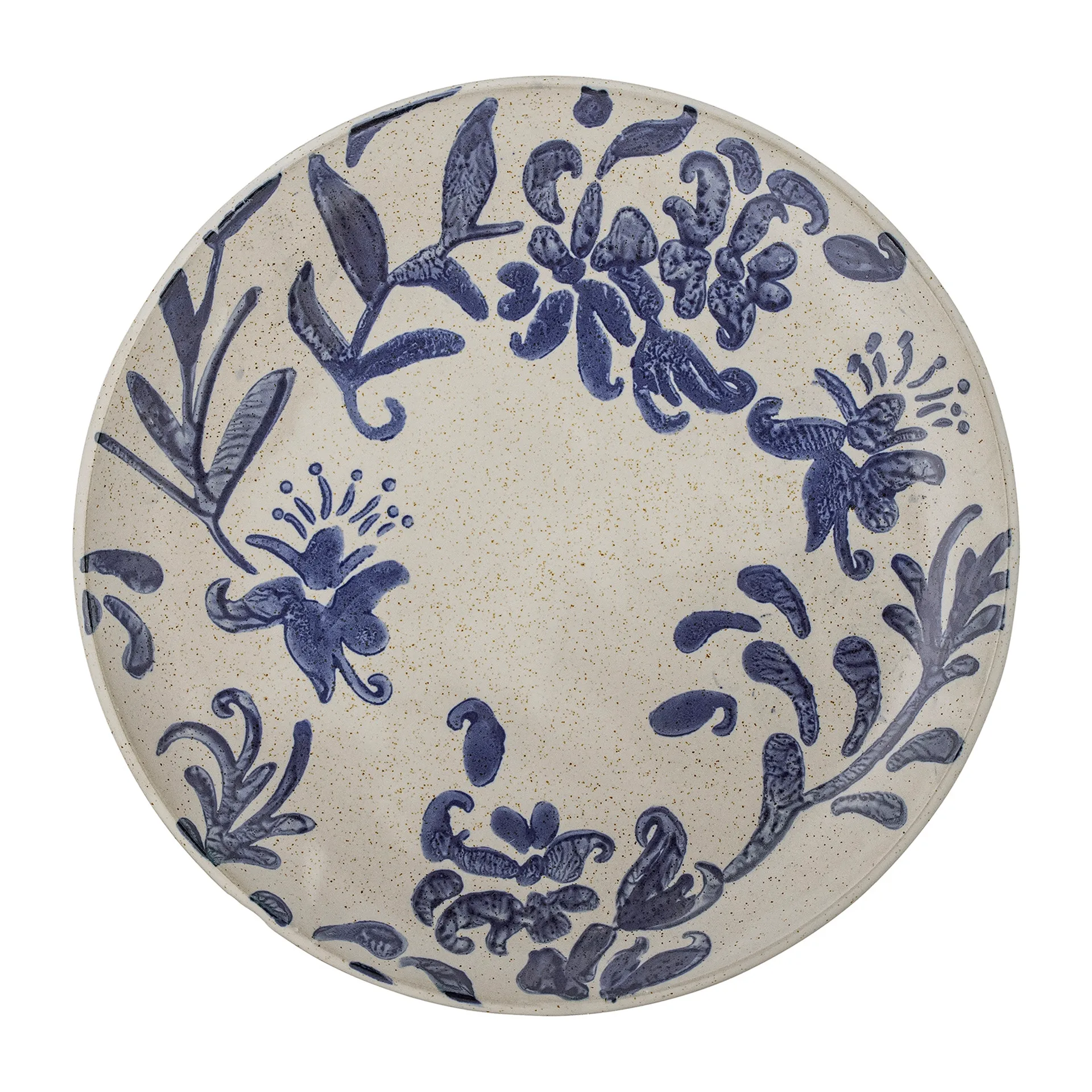 Petunia tallrik Ø19 cm, Blå Bloomingville