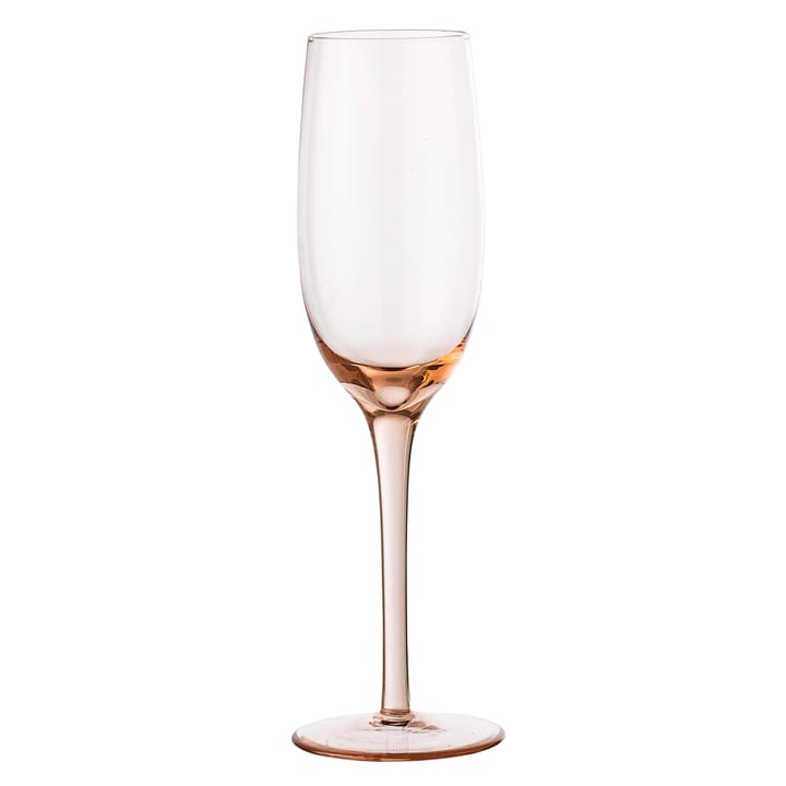 Pink champagneglas 20 cl - Rosa - Bloomingville