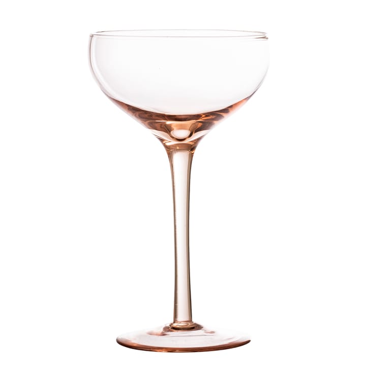 Pink champagneglas 25 cl - Rosa - Bloomingville