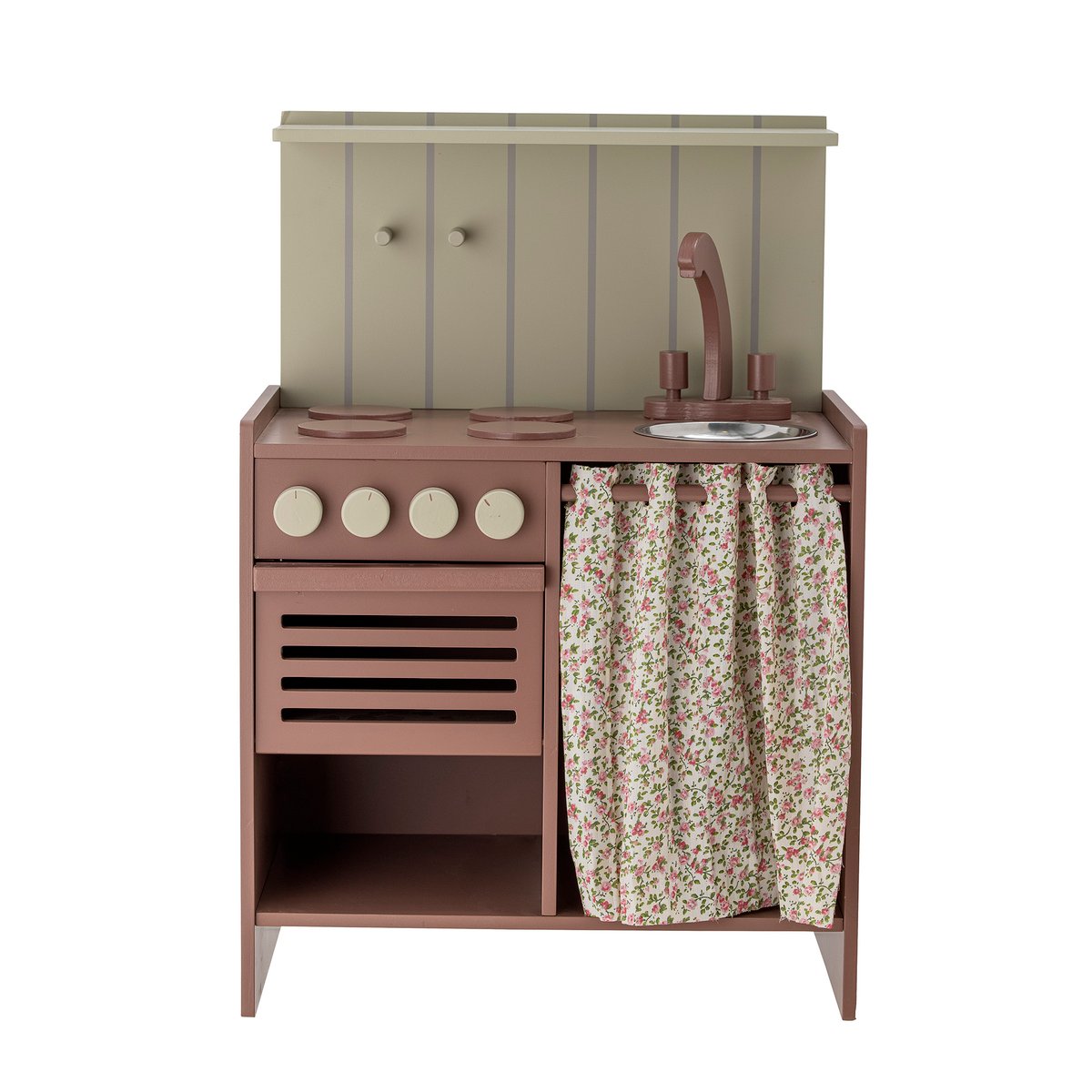 Bloomingville Pippi leksakskök Brun | Skandinavisk Design | Barnrumsinredning | Brun