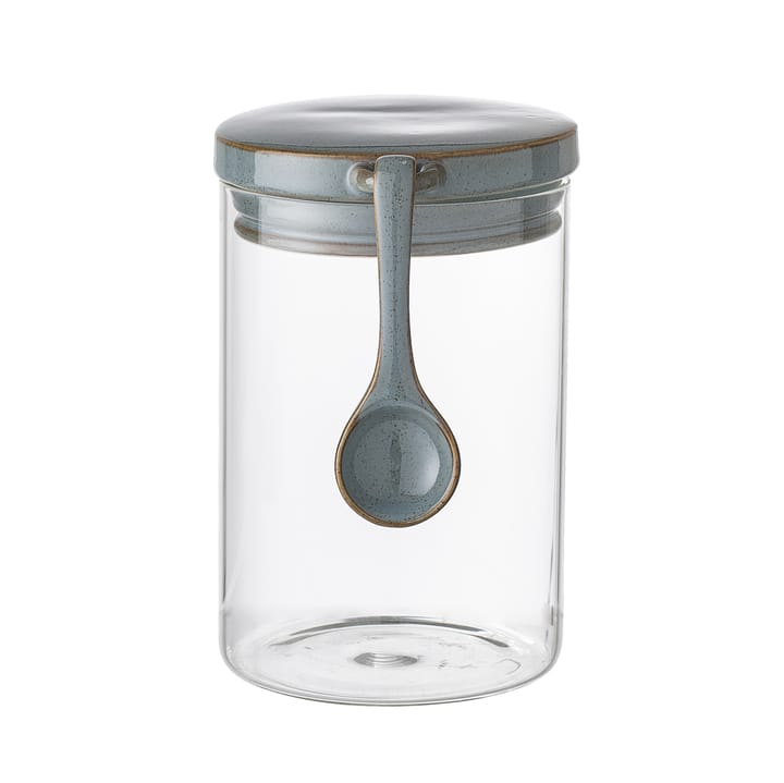Pixie glasburk med lock och sked, 17 cm Bloomingville