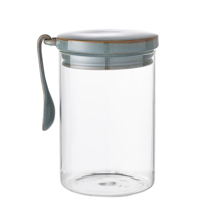 Pixie glasburk med lock och sked, 17 cm Bloomingville