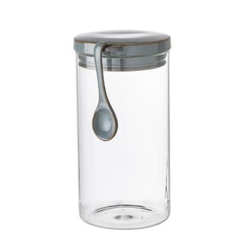 Pixie glasburk med lock och sked - 22 cm - Bloomingville