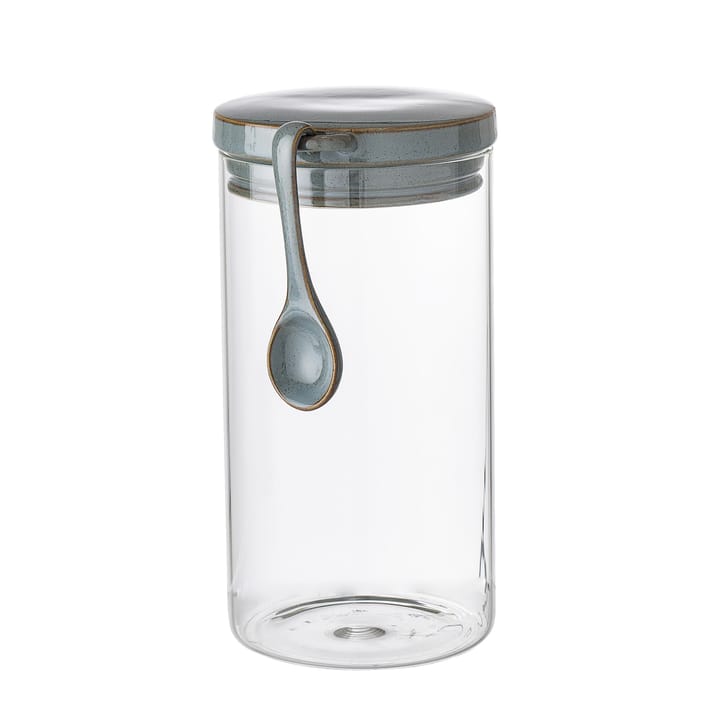 Pixie glasburk med lock och sked, 22 cm Bloomingville
