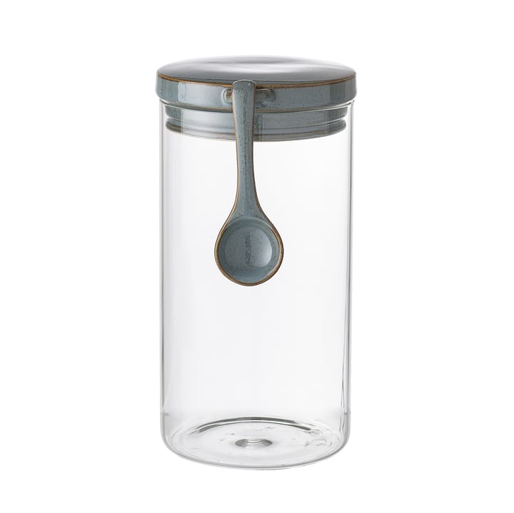 Pixie glasburk med lock och sked, 22 cm Bloomingville