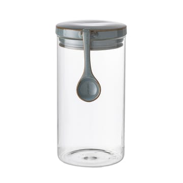 Pixie glasburk med lock och sked - 22 cm - Bloomingville