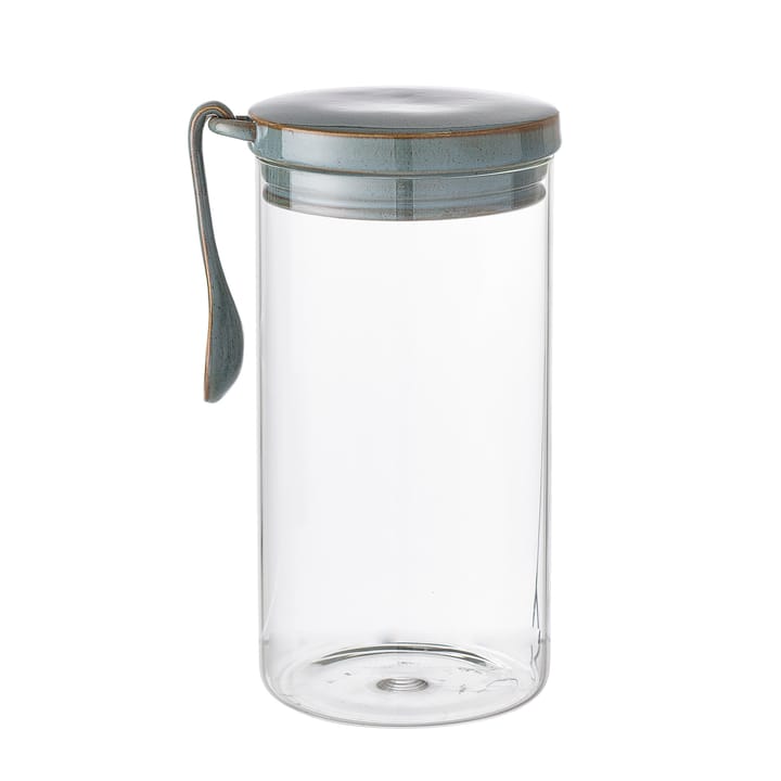 Pixie glasburk med lock och sked, 22 cm Bloomingville