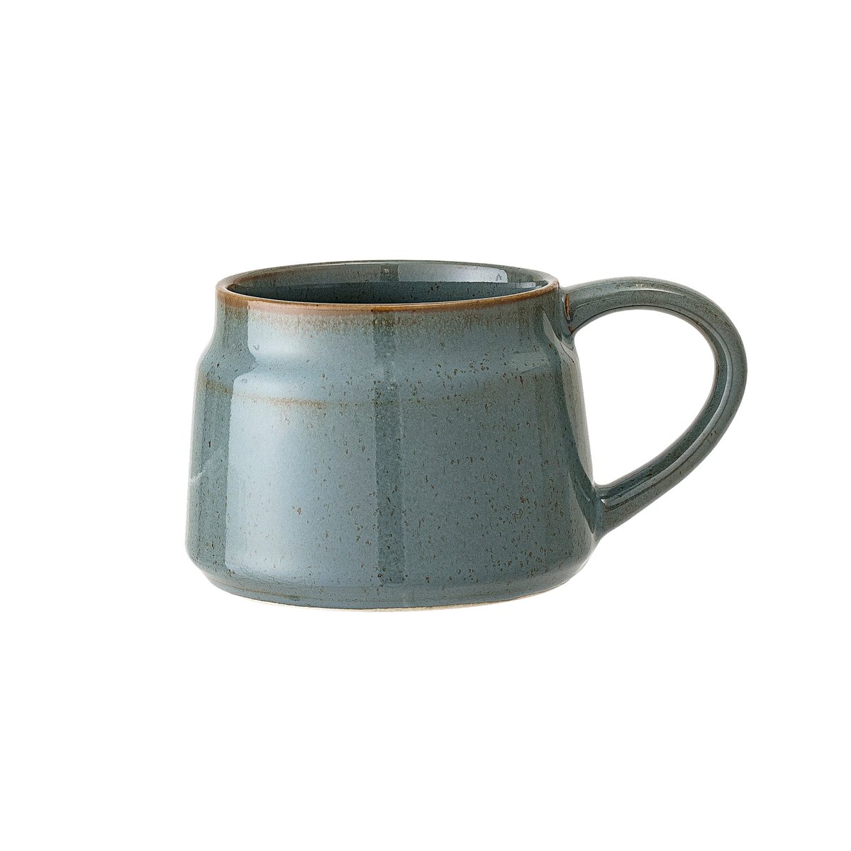 Bloomingville Pixie mugg med handtag grön | Skandinavisk Design | Kaffekoppar | Grön