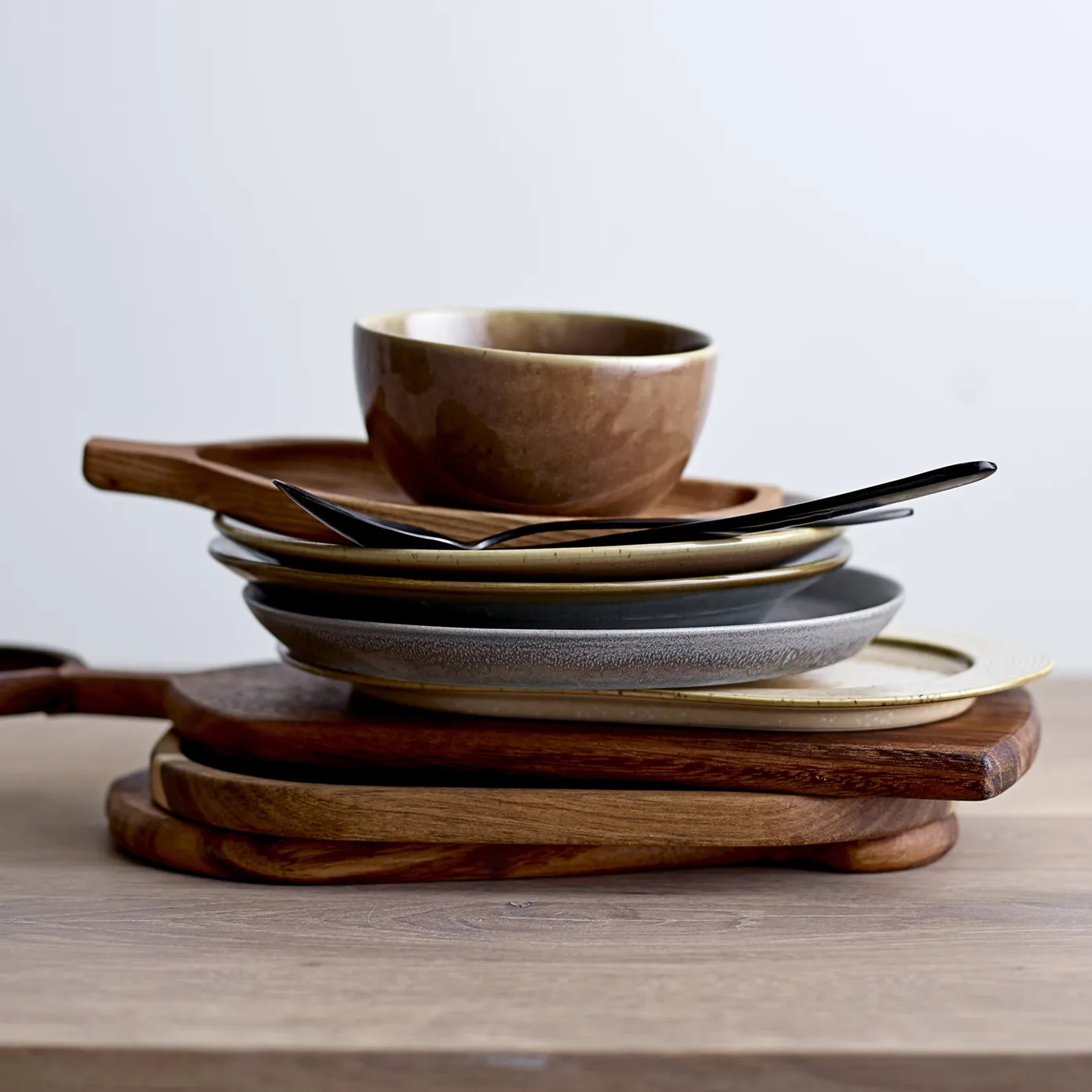 Pixie skål, brun Bloomingville