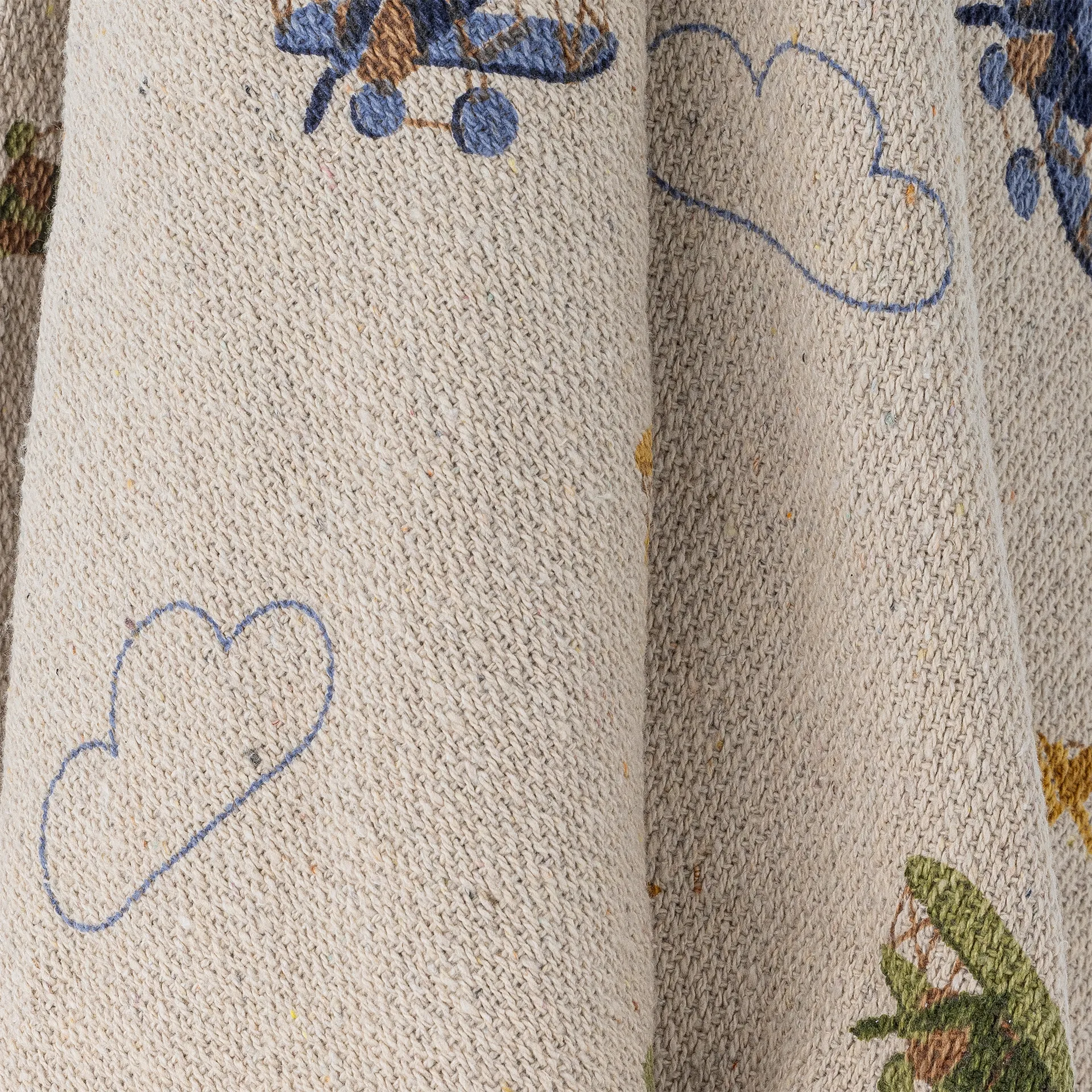 Plane filt 130x160 cm, Nature Bloomingville