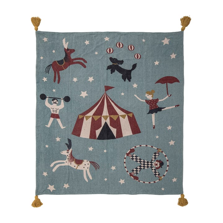 Prana pläd 130x160 cm - Cirkus - Bloomingville