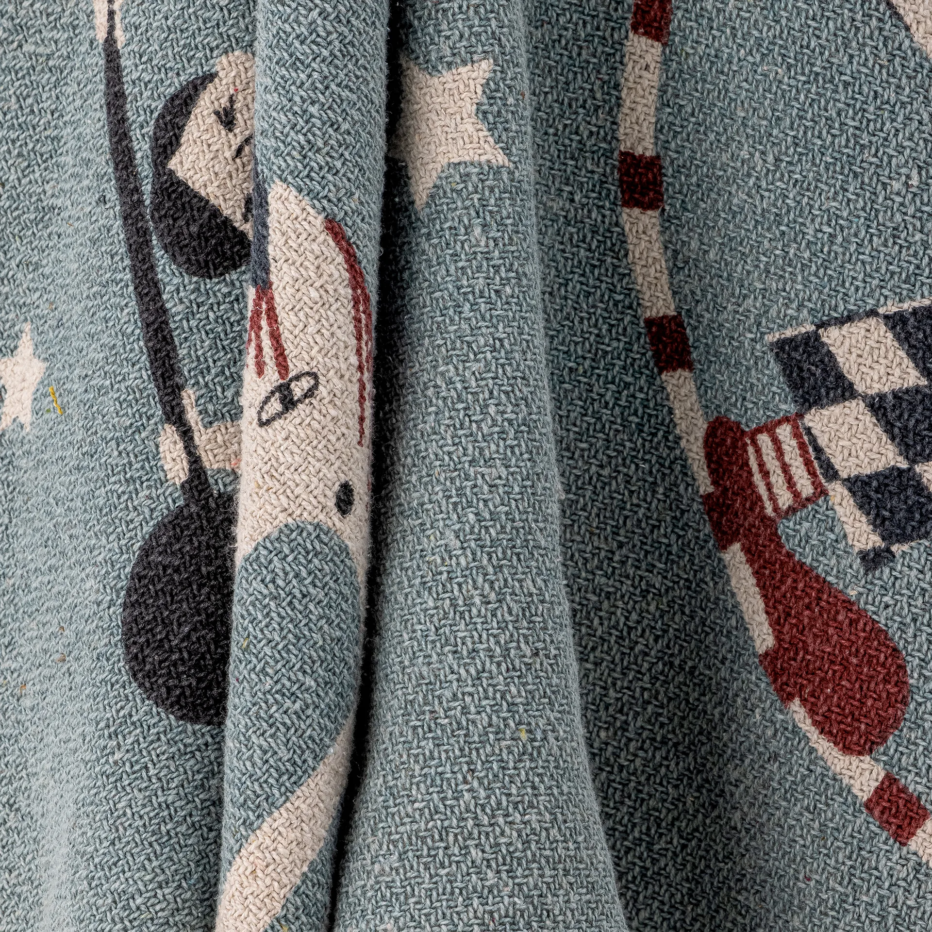 Prana pläd 130x160 cm, Cirkus Bloomingville