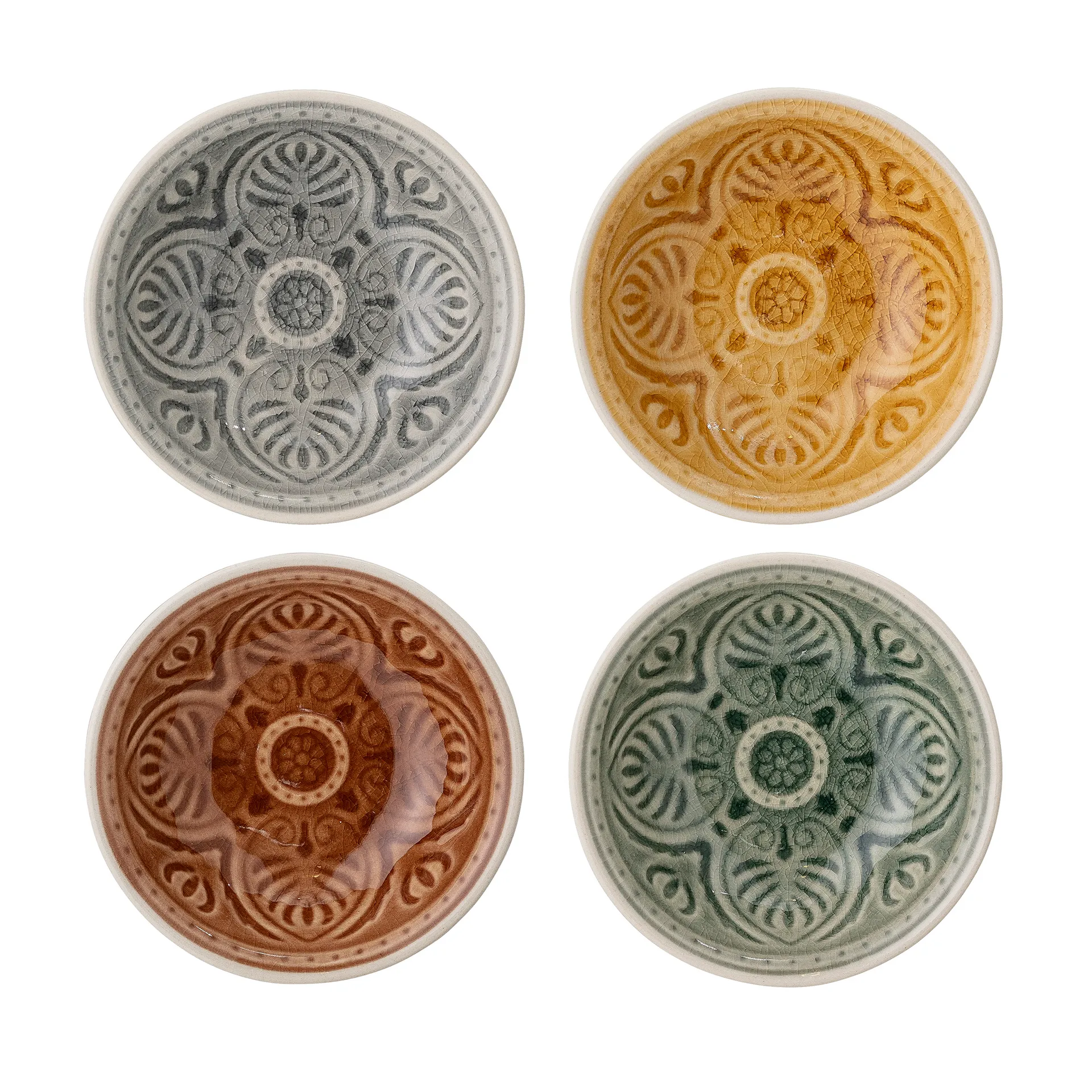 Rani skål 9 cm 4-pack, Multi Bloomingville