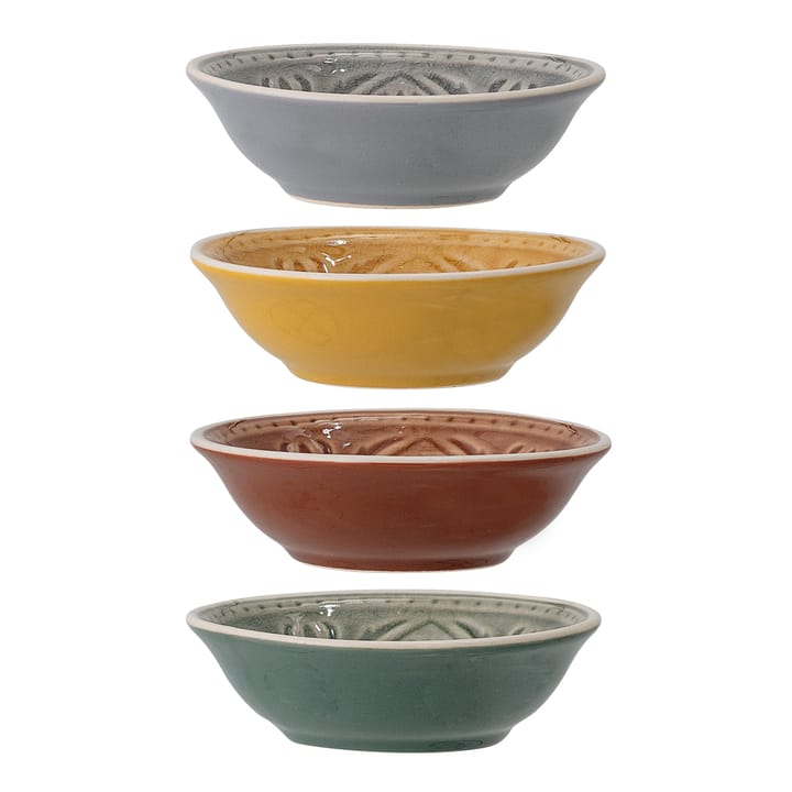 Rani skål 9 cm 4-pack - Multi - Bloomingville
