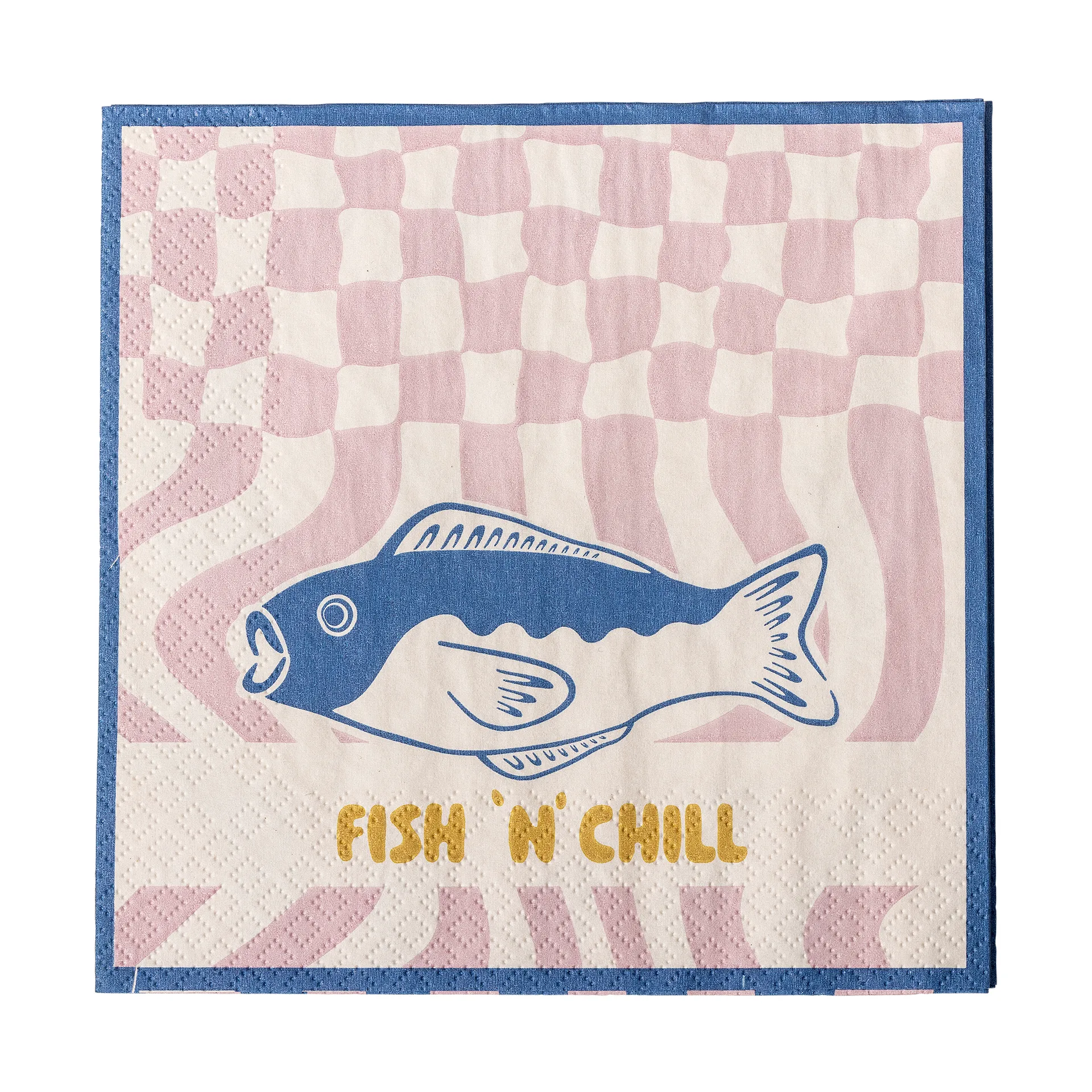 Remy papperservett 20-pack, Blå Bloomingville