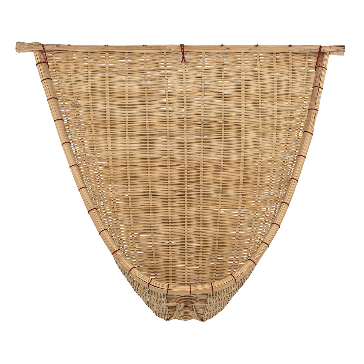 Bloomingville Ri väggdekoration bambu Natur | Skandinavisk Design | Väggdekorationer | Brun