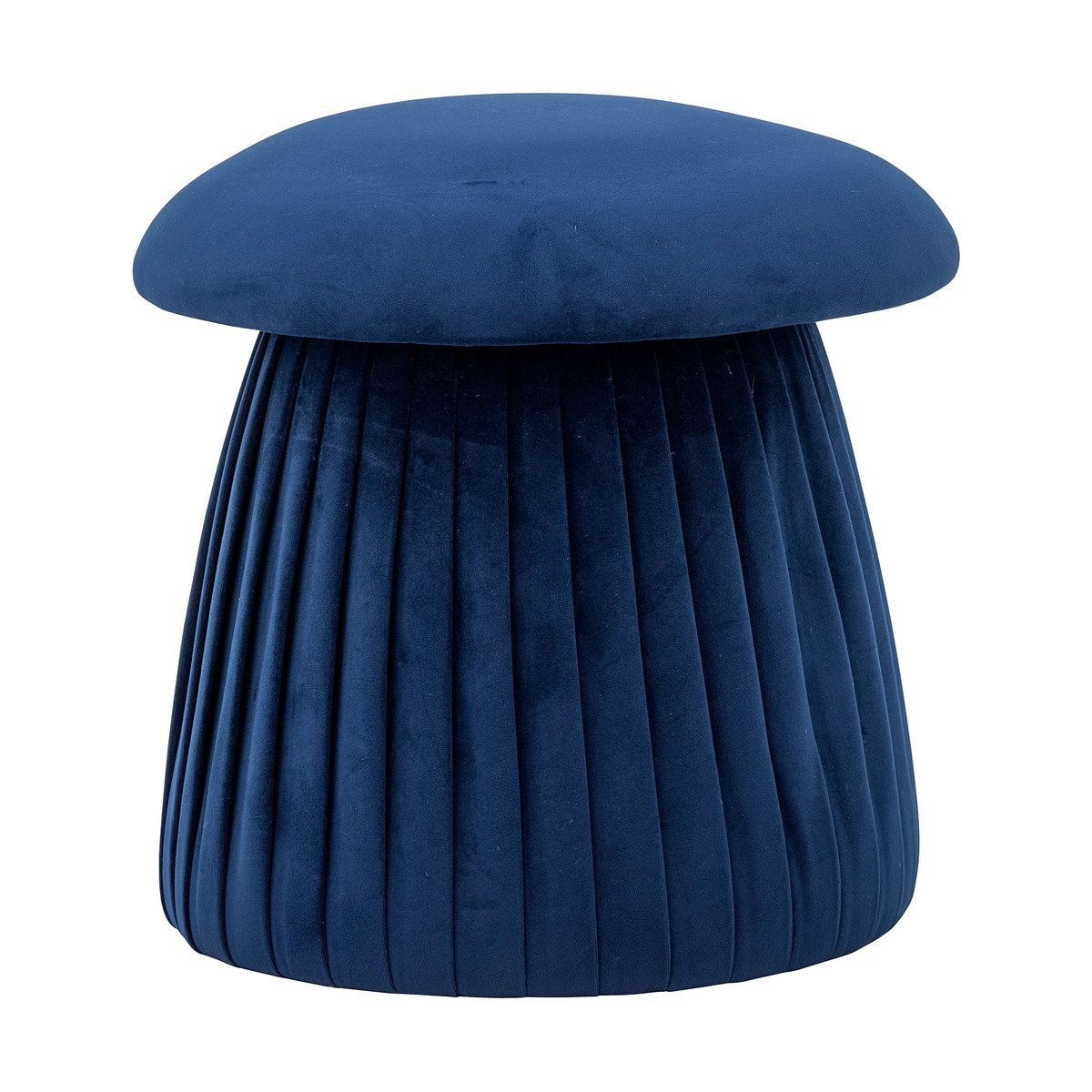 Bloomingville Roberta puff Blå | Skandinavisk Design | Sittpuffar | Blå