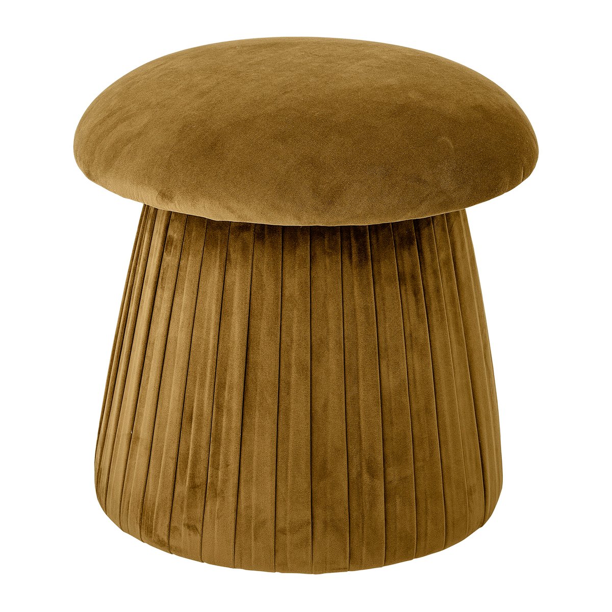 Bloomingville Roberta puff Brun | Skandinavisk Design | Sittpuffar | Brun