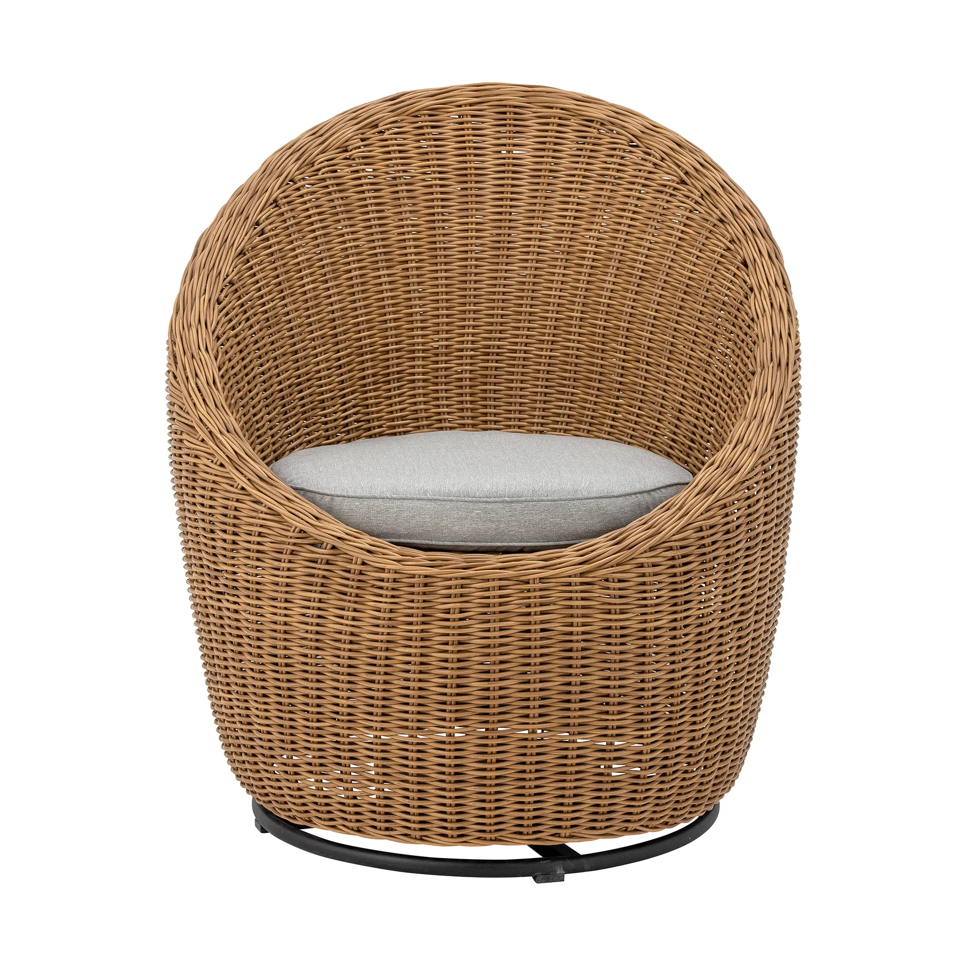 Roccas loungestol, Polyrattan Bloomingville